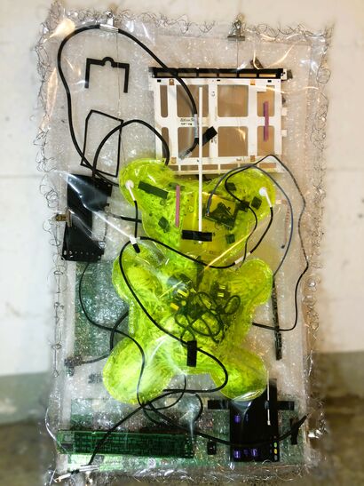 Alfa Boy 250215 - a Sculpture & Installation Artowrk by Veronica and AlfaBoy